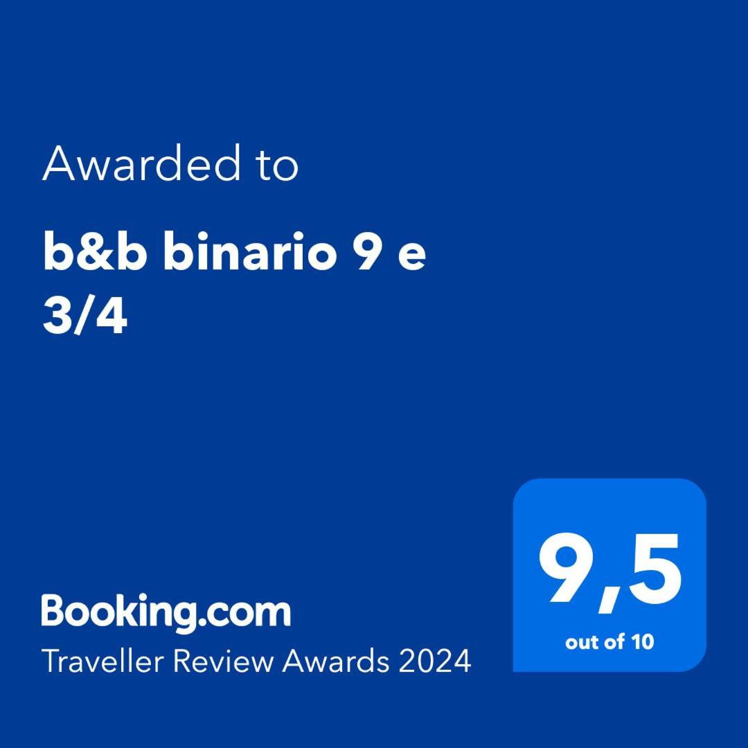 B&B Binario Nove E Tre Quarti Агрополі Екстер'єр фото
